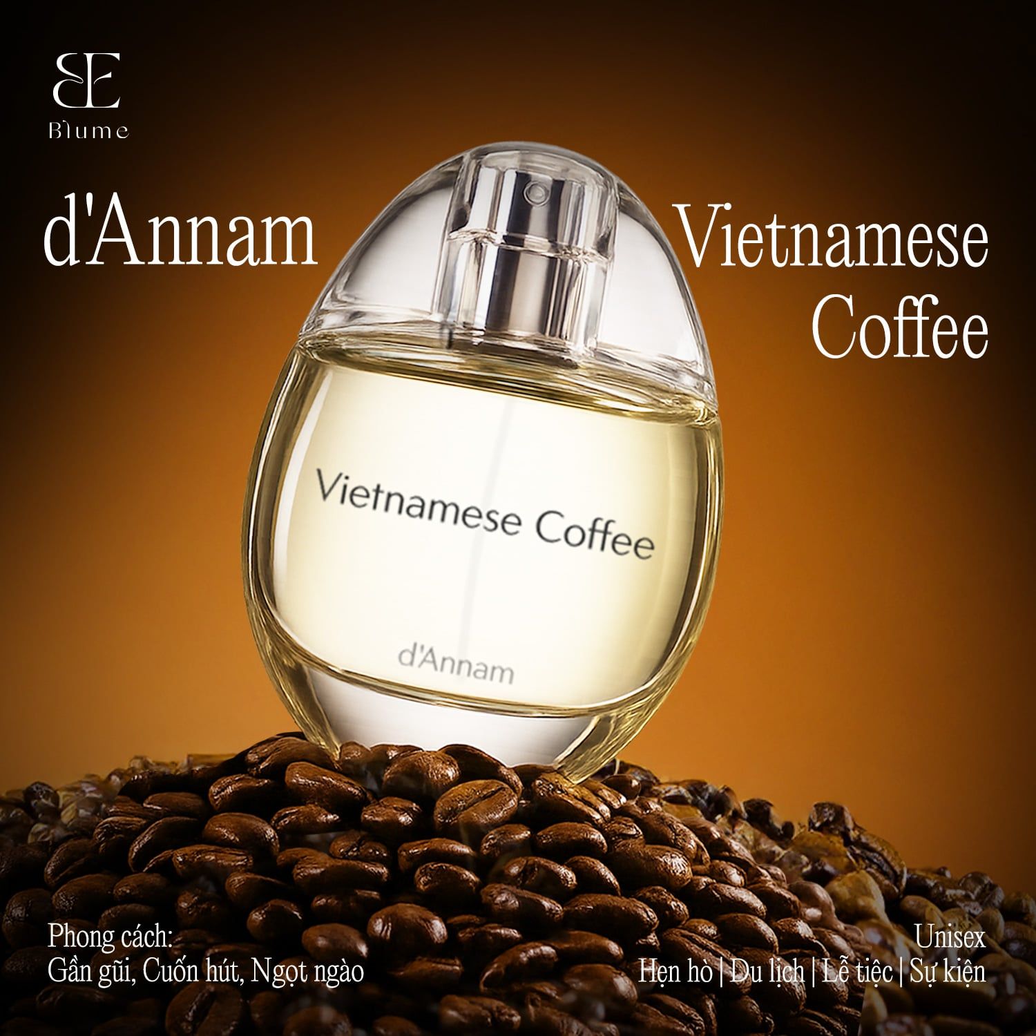  d’Annam Vietnamese Coffee EDP 