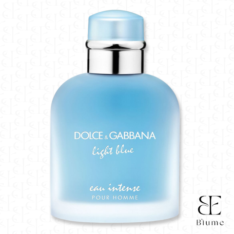 Dolce & Gabbana Light Blue Eau Intense Pour Homme- Blume Tiệm Nước Hoa