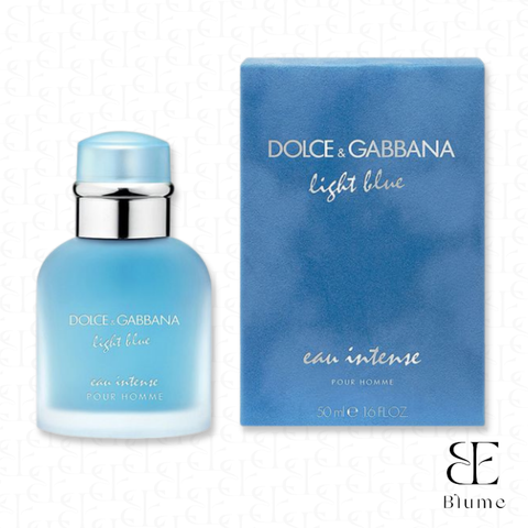 Dolce & Gabbana Light Blue Eau Intense Pour Homme- Blume Tiệm Nước Hoa