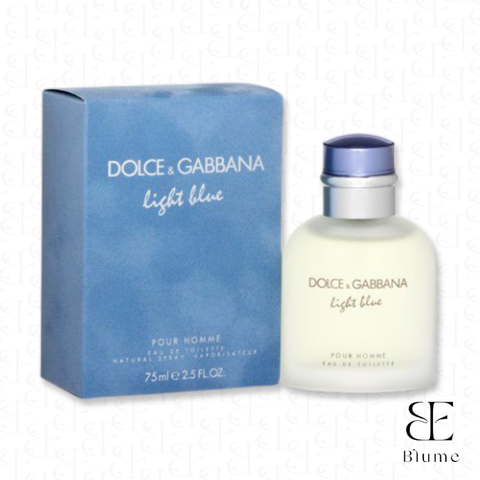 Dolce & Gabbana Light Blue EDT Nam - Blume Tiệm Nước Hoa Chính Hãng