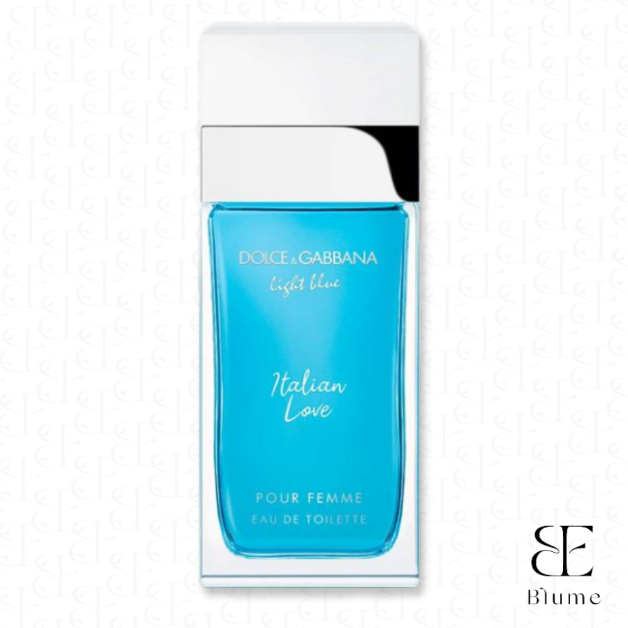  Dolce & Gabbana Light Blue Italian Love Pour Femme 