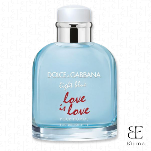 Dolce & Gabbana Light Blue Love Is Love Nam - Blume Tiệm Nước Hoa Chính Hãng