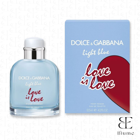 Dolce & Gabbana Light Blue Love Is Love Nam - Blume Tiệm Nước Hoa Chính Hãng