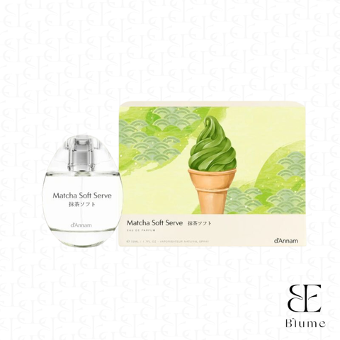 d'Annam Matcha Soft Serve EDP