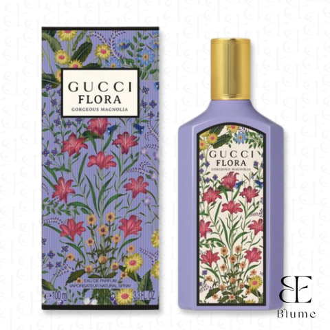 Gucci Flora Gorgeous Magnolia EDP Nữ - Blume Tiệm Nước Hoa Chính Hãng