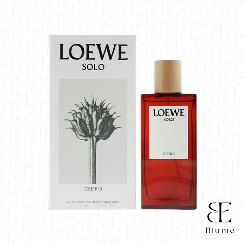 Loewe Solo Cedro EDT Pour Homme