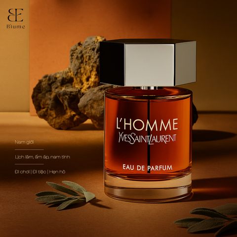 Yves Saint Laurent L’Homme EDP