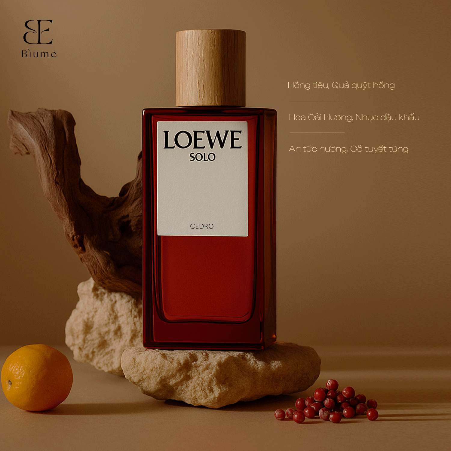  Loewe Solo Cedro EDT Pour Homme 