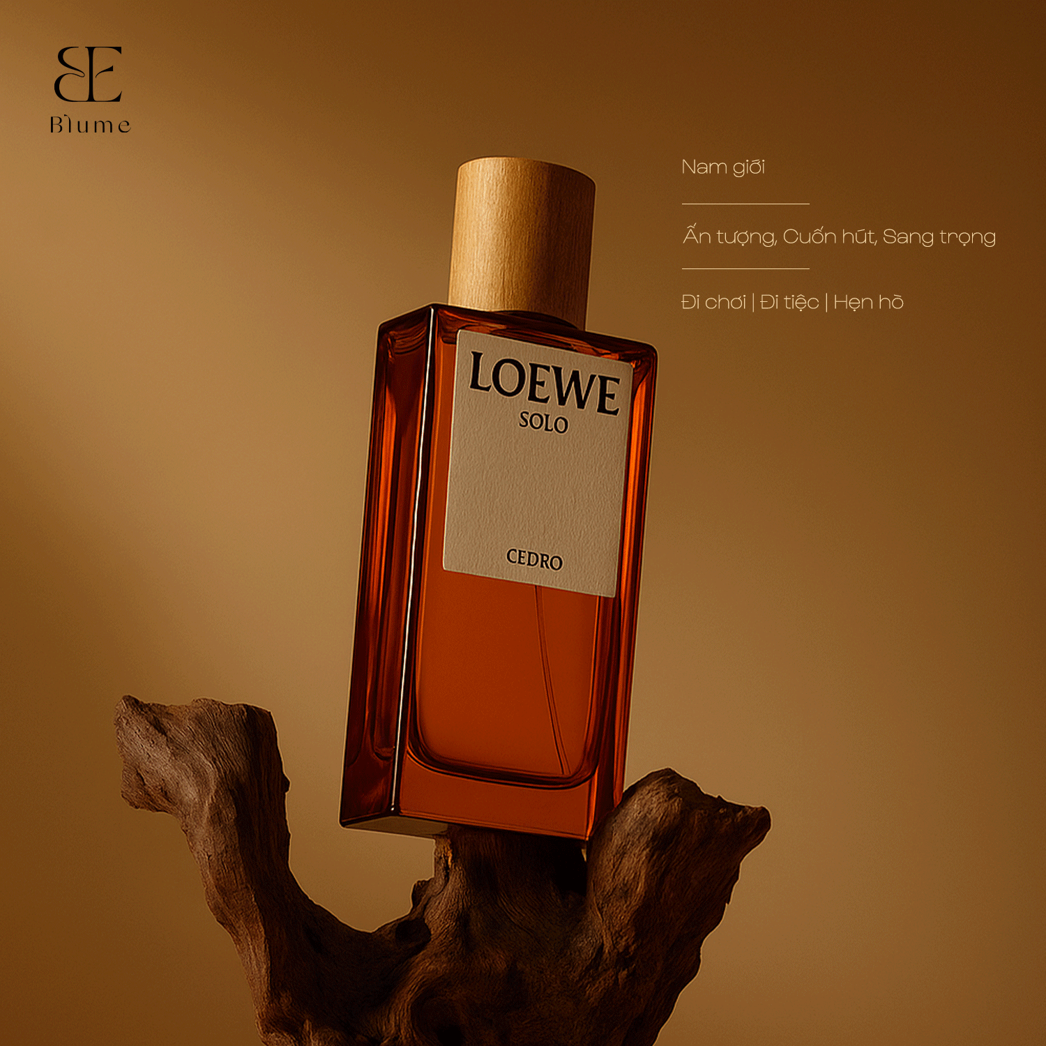  Loewe Solo Cedro EDT Pour Homme 