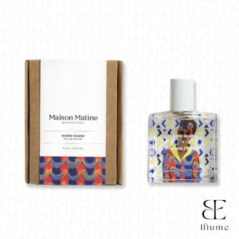Maison Matine Warni Warni Unisex -  Blume Tiệm Nước Hoa Chính Hãng