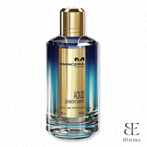 Mancera Aoud Lemon Mint Unisex - Blume Tiệm Nước Hoa Chính Hãng