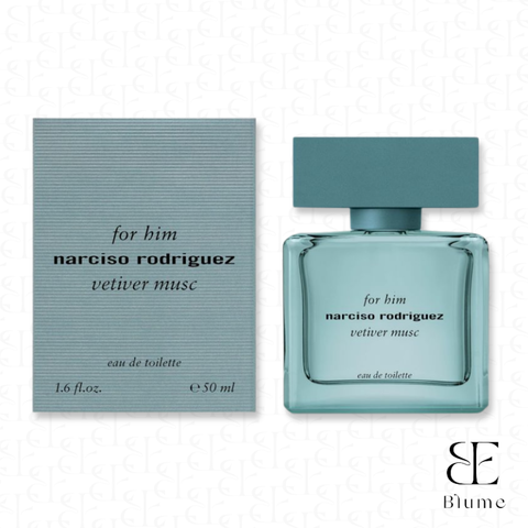 Narciso For Him Vetiver Musc EDT Nam - Blume Tiệm Nước Hoa Chính Hãng