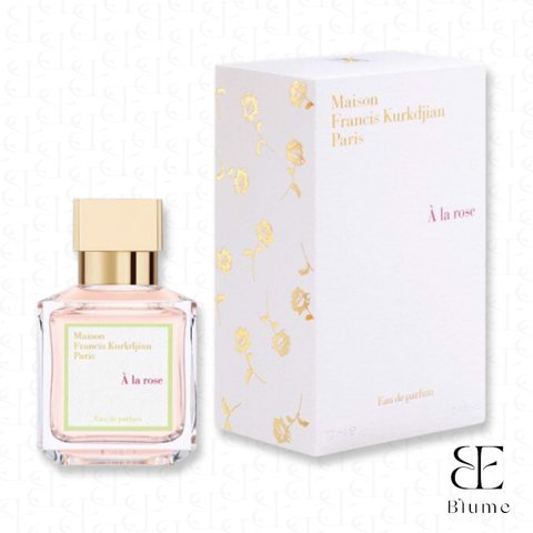 Nước hoa NỮ À LA ROSE mùi nữ tính Nữ - Blume Tiệm Nước Hoa Chính Hãng