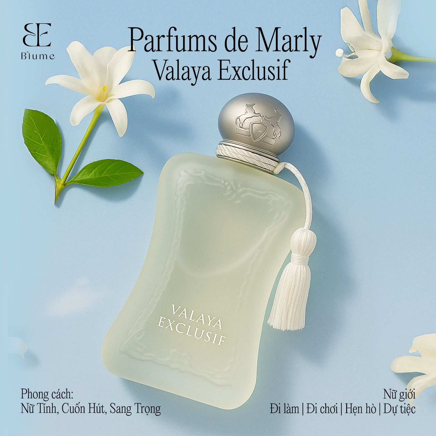 Parfums De Marly Valaya Exclusif – Blume
