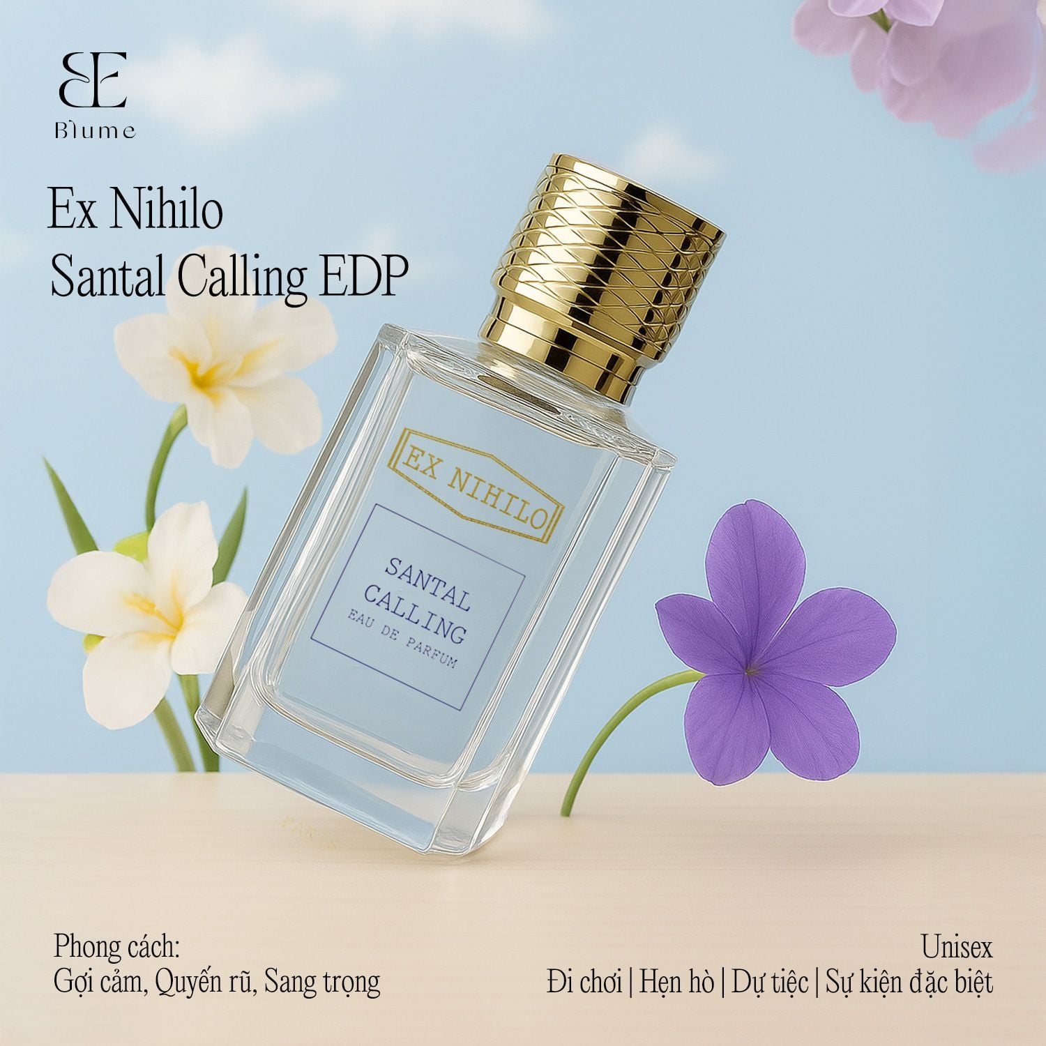Ex Nihilo Santal Calling EDP – Blume