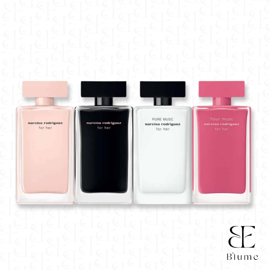 Set Nước Hoa Narciso Rodriguez For Her Collection 4pcs (7