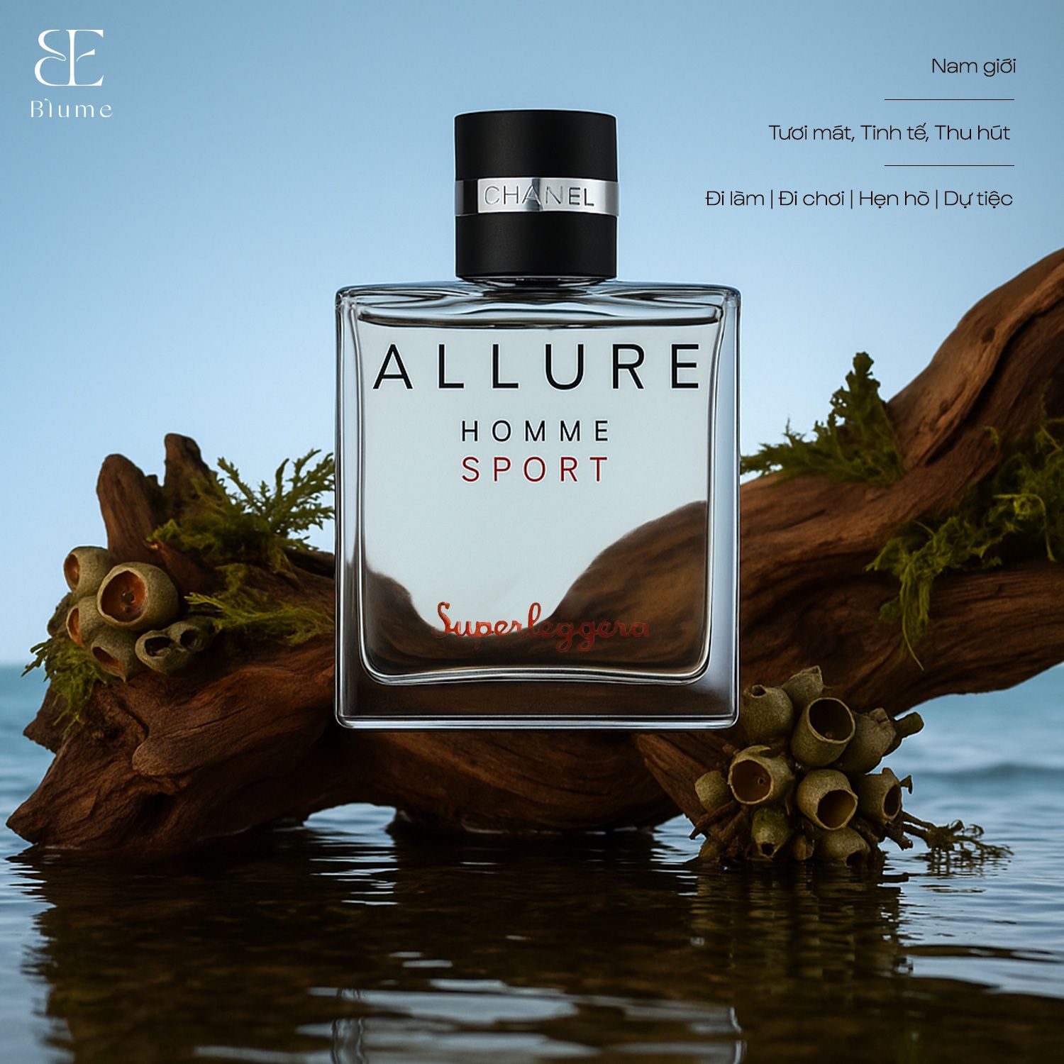 Chanel Allure Homme Sport Superleggera EDP Nam - Blume Tiệm Nước Hoa