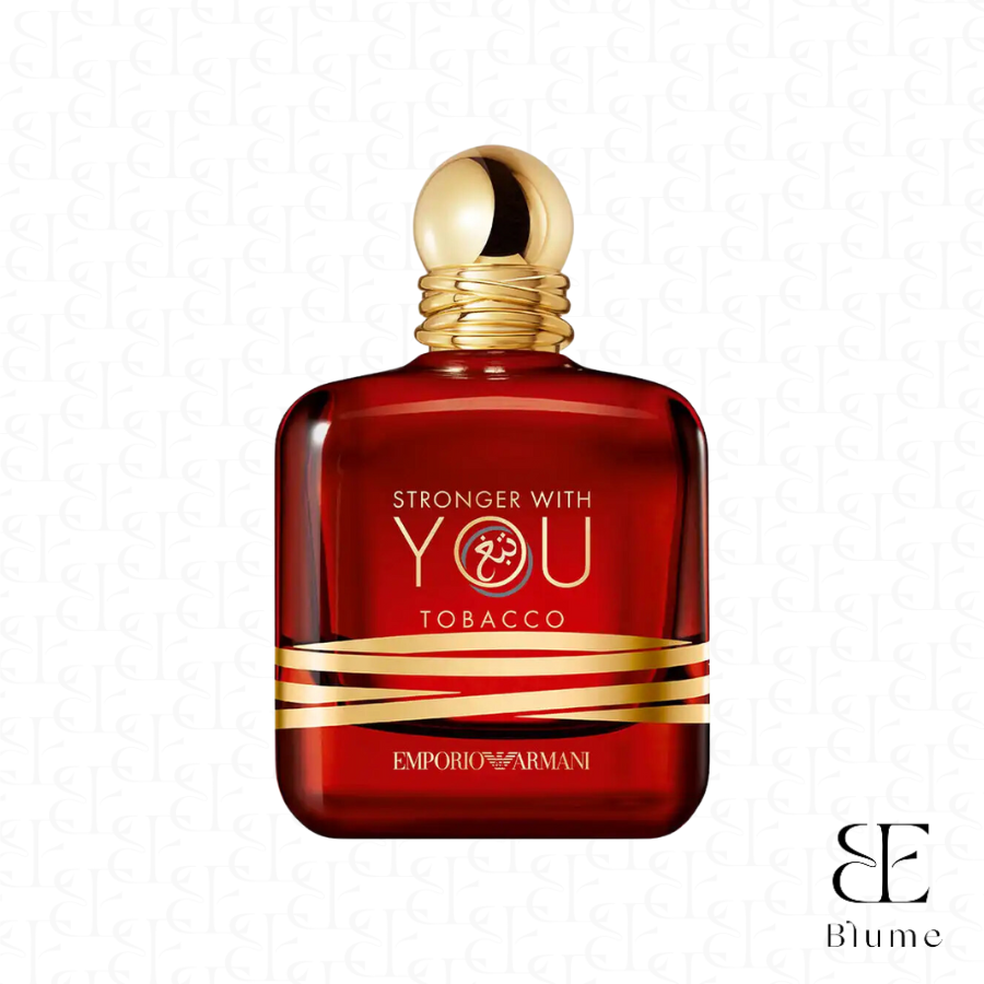 Emporio Armani Stronger With You Tobacco EDP – Blume