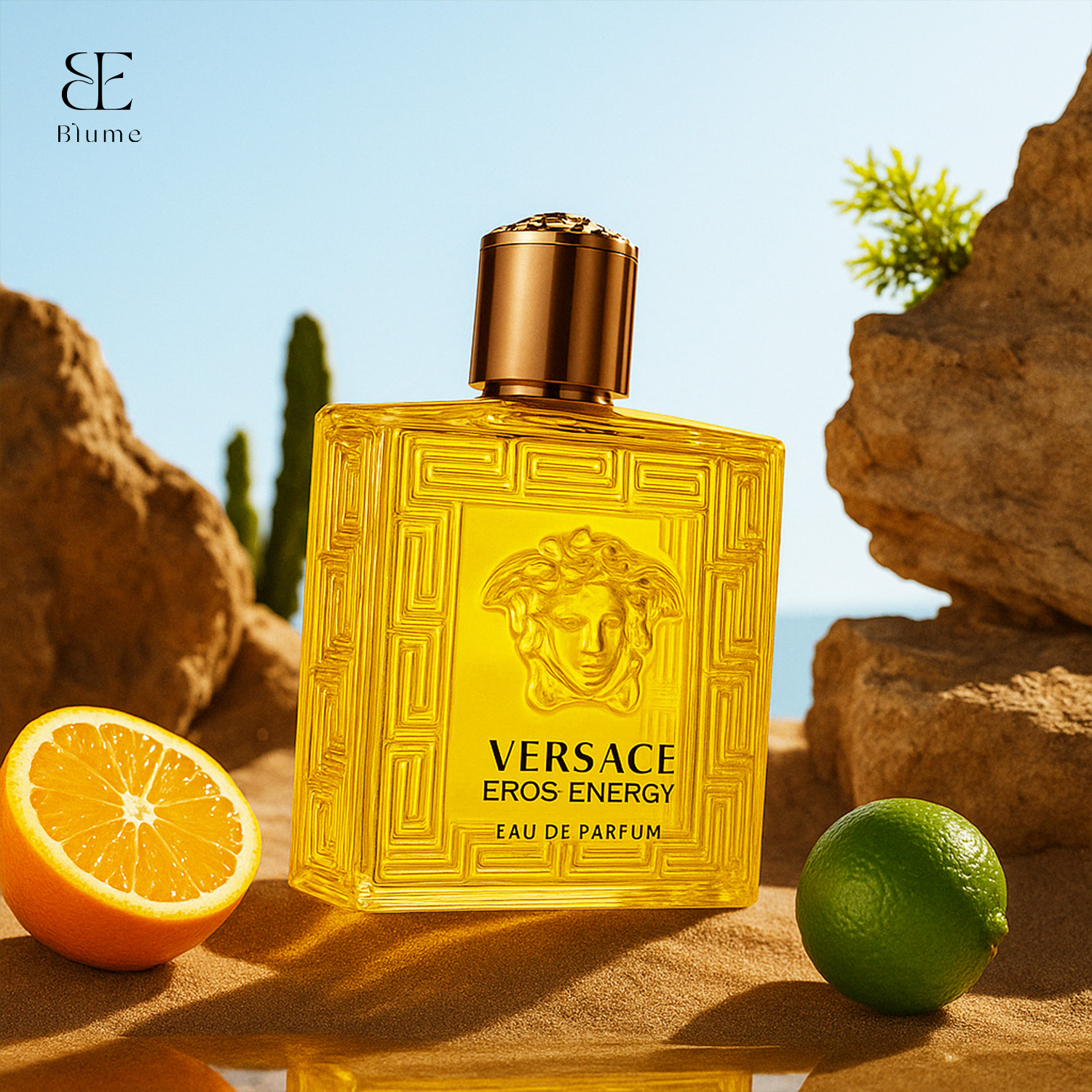 Versace Eros Energy: La Esencia Vibrante del Mediterráneo - Eros Eros flame Eros energy perfumero