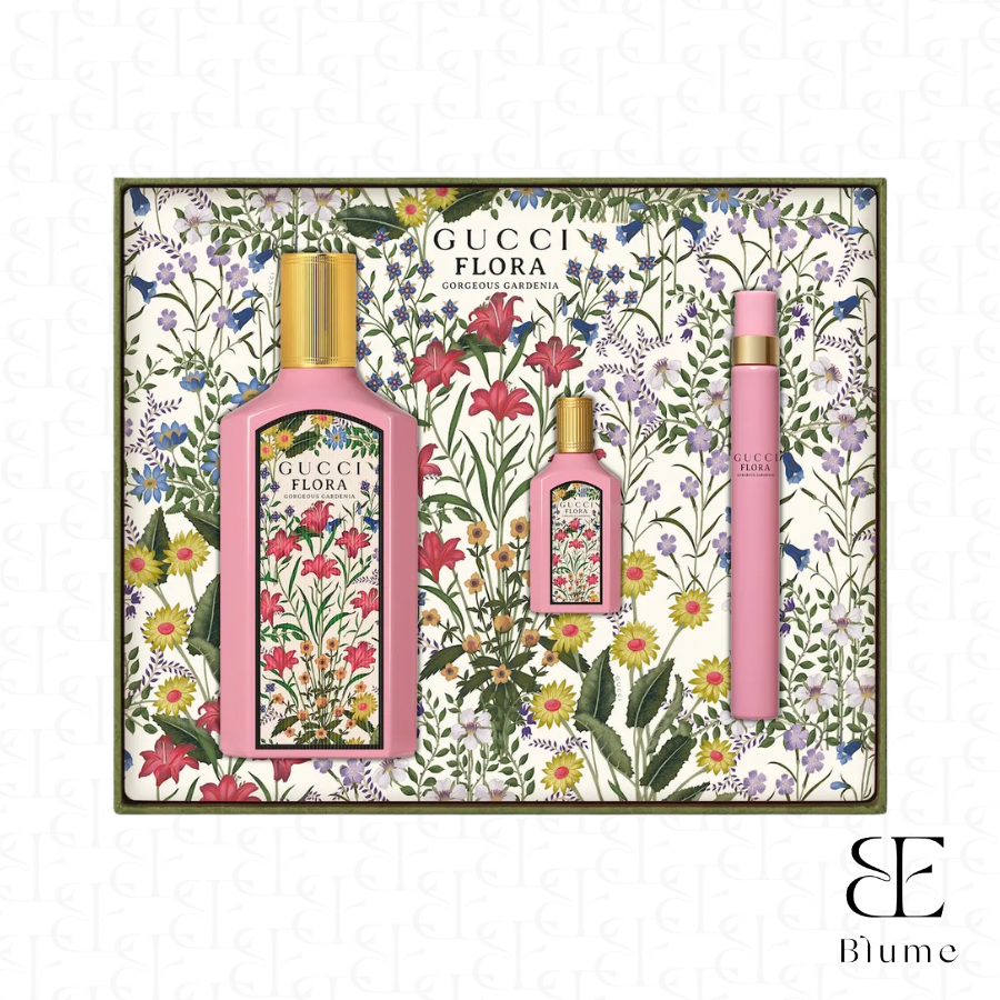 Gucci Flora Gorgeous Gardenia EDP Nữ Blume Tiệm Nước Hoa Chính Hãng