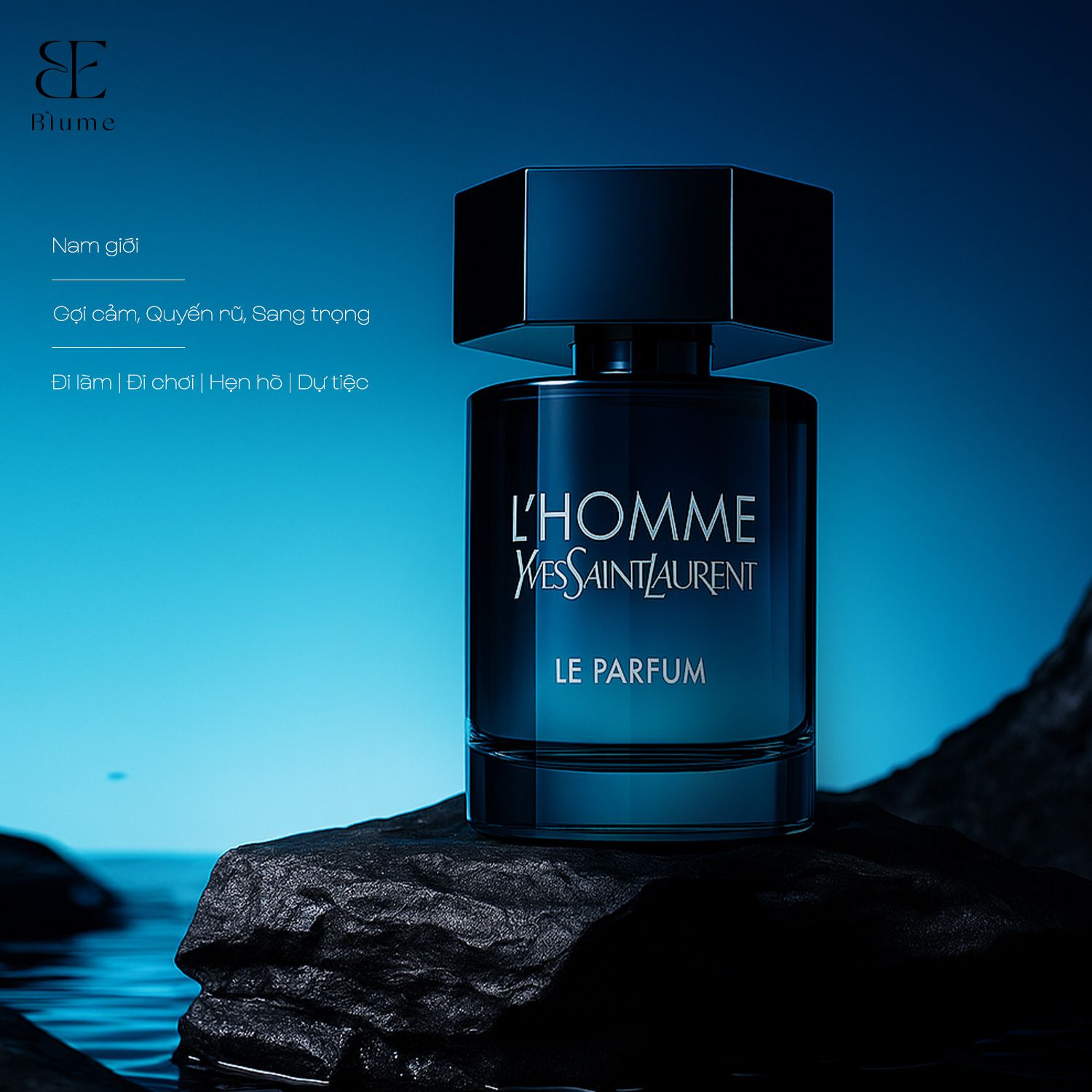  Yves Saint Laurent L'Homme Le Parfum 