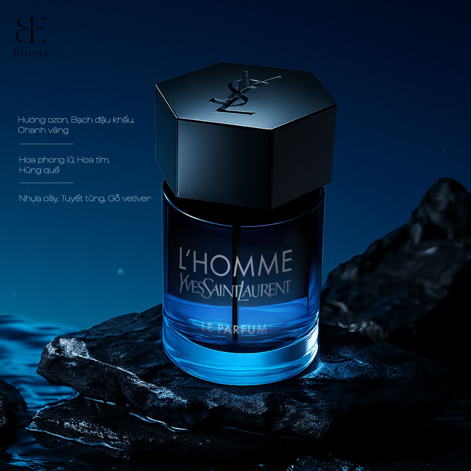  Yves Saint Laurent L'Homme Le Parfum 