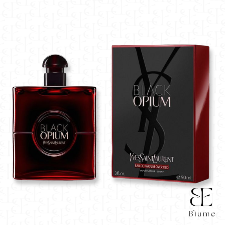 Yves Saint Laurent Black Opium Over Red