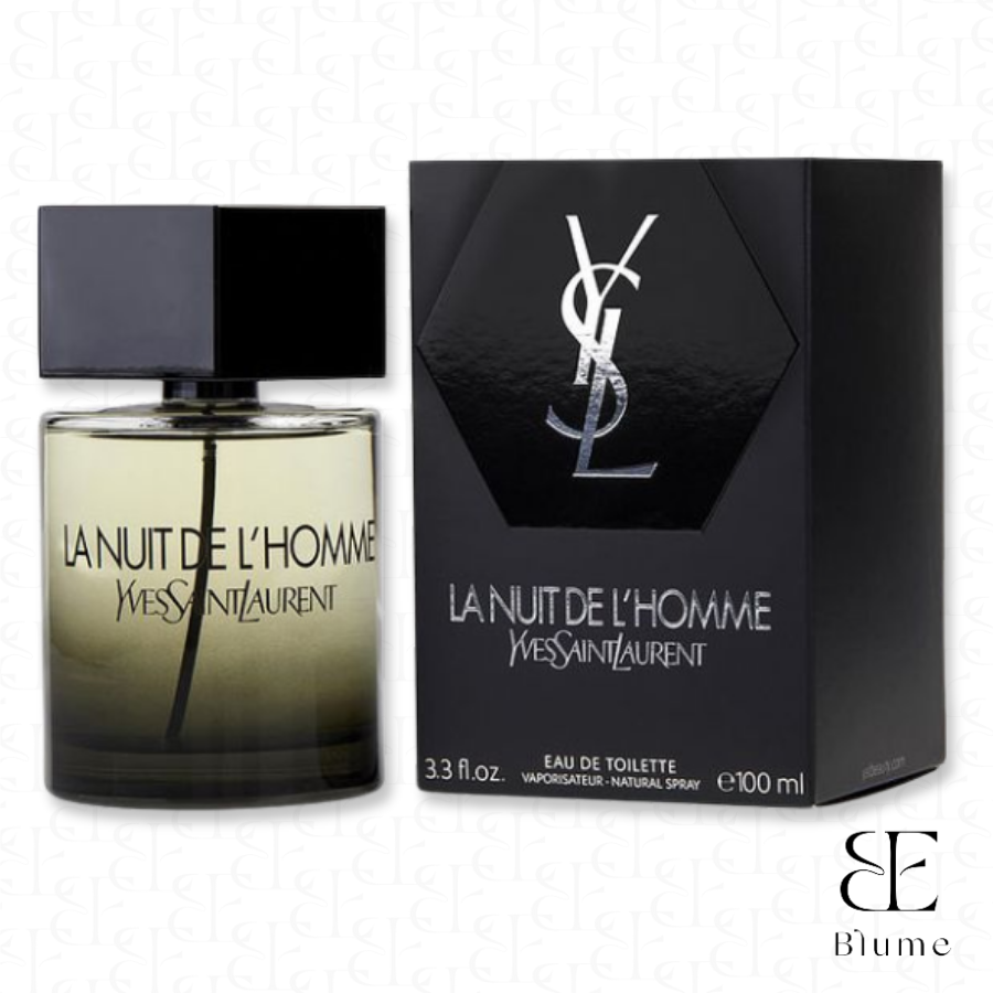  Yves Saint Laurent La nuit L'Homme EDT 