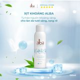  [QUÀ TẶNG KHÔNG BÁN] Xịt khoáng Alba Skin Care chống lão hóa dưỡng ẩm - 50ml 