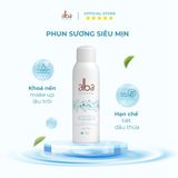  [QUÀ TẶNG KHÔNG BÁN] Xịt khoáng Alba Skin Care chống lão hóa dưỡng ẩm - 50ml 
