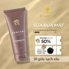 Sữa Rửa Mặt Romeorc Cleasing Face For Men