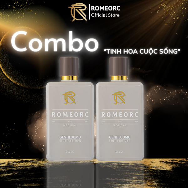 Combo Tinh Hoa Phái Mạnh Romeorc Megical