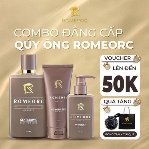Combo Đẳng Cấp Qúy Ông Romeorc