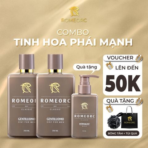 Combo Tinh Hoa Phái Mạnh Romeorc
