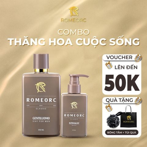 Combo Thăng Hoa Cuộc Sống Romeorc