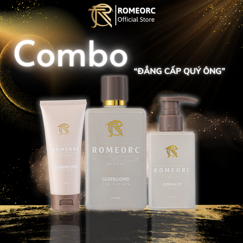 Combo Đẳng Cấp Qúy Ông Romeorc Megical
