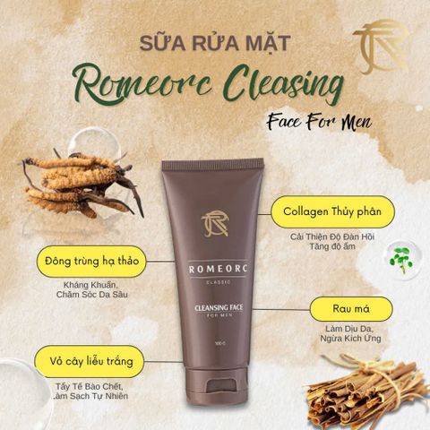 Sữa Rửa Mặt ROMEORC Classic