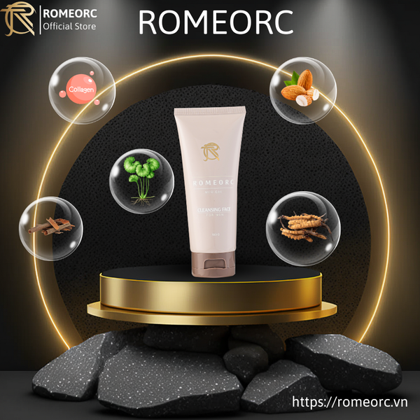 Sữa Rửa Mặt Romeorc Megical