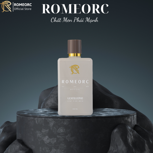 Sữa Tắm Gội Nam 3in1 Romeorc Megical