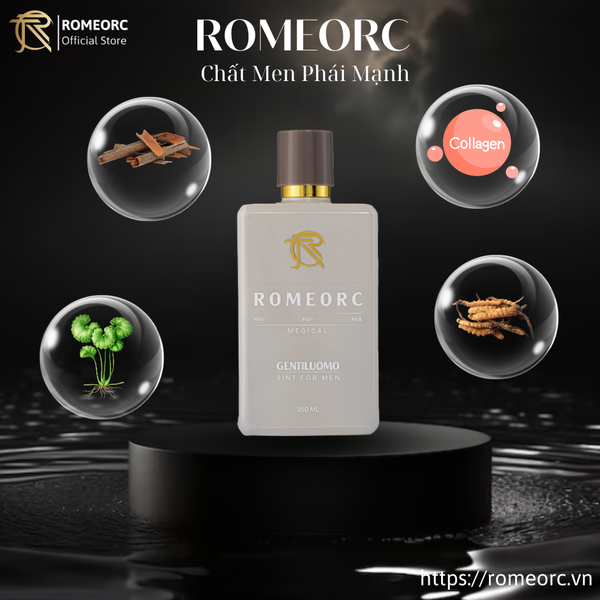 Combo Tinh Hoa Phái Mạnh Romeorc Megical