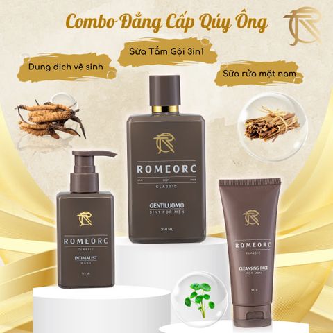Combo Đẳng Cấp Qúy Ông Romeorc