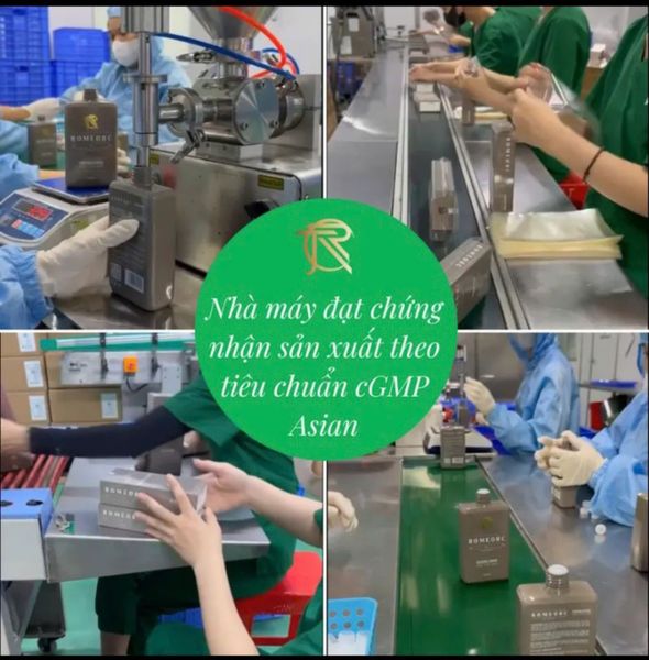 Combo Tinh Hoa Phái Mạnh Romeorc