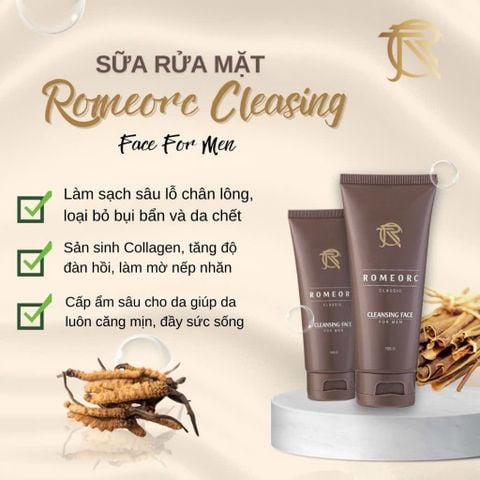 Sữa Rửa Mặt ROMEORC Classic