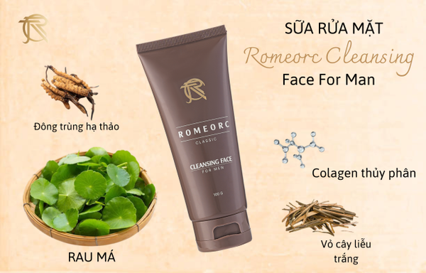 Sữa Rửa Mặt ROMEORC Classic