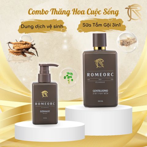 Combo Thăng Hoa Cuộc Sống Romeorc