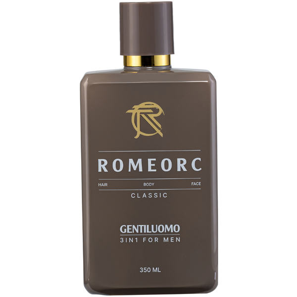 Sữa Tắm Gội Nam Romeorc Gentiluomo 3in1 For Men 350ML