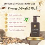 Dung Dịch Vệ Sinh Nam Giới Romeorc Classic Intimalist Wash
