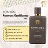 Sữa Tắm Gội Nam Romeorc Gentiluomo 3in1 For Men  Classic 350ML