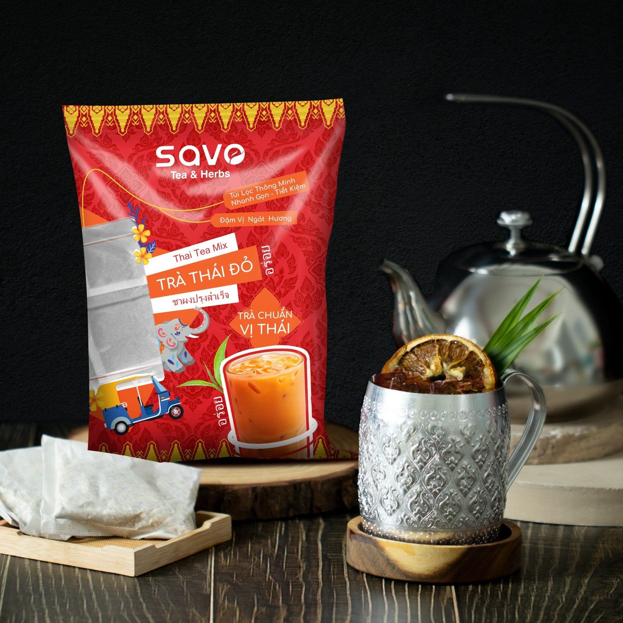  SAVO Thái Đỏ Zumbo (15 Gói x 20G) 