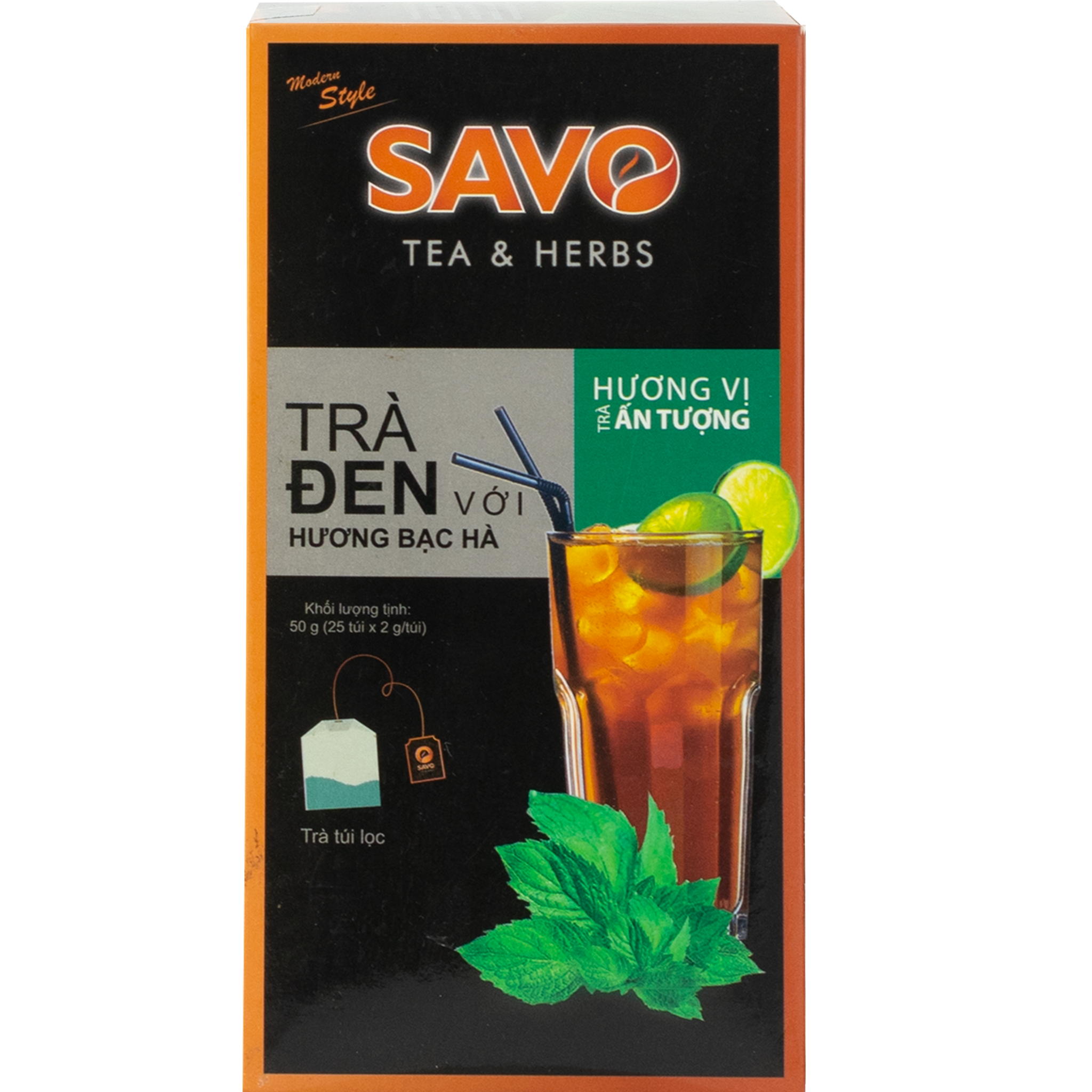  SAVO Bạc Hà (Hộp 25) 